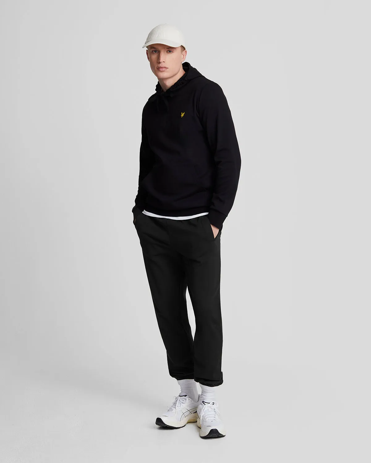 Interlock Cuffed Joggers sold by Lyle & Scott