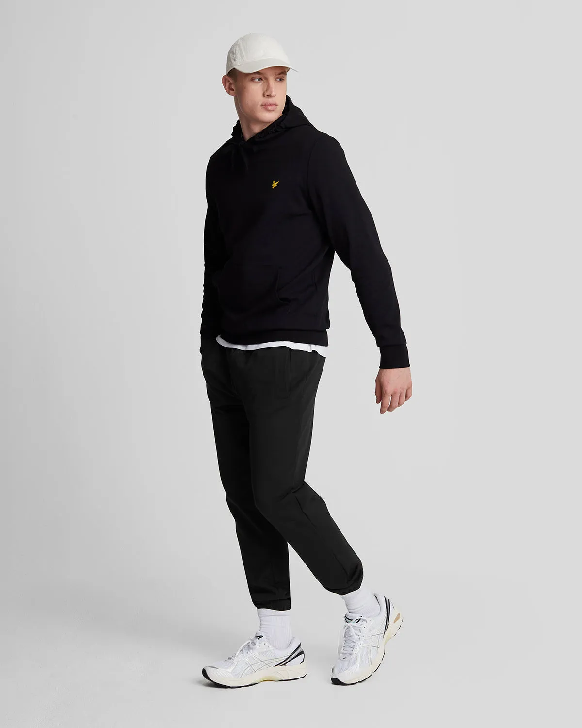 Interlock Cuffed Joggers sold by Lyle & Scott product image thumbnail 2
