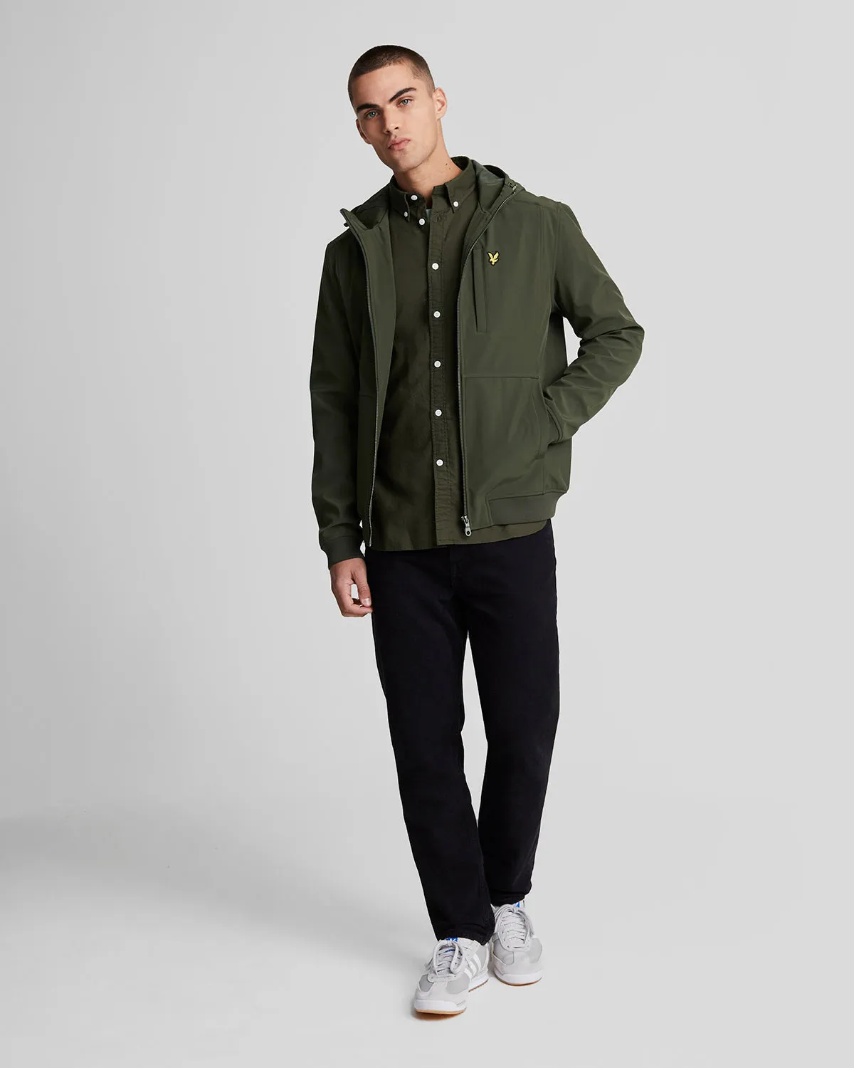 Cotton Button Down Oxford Shirt sold by Lyle & Scott product image thumbnail 2