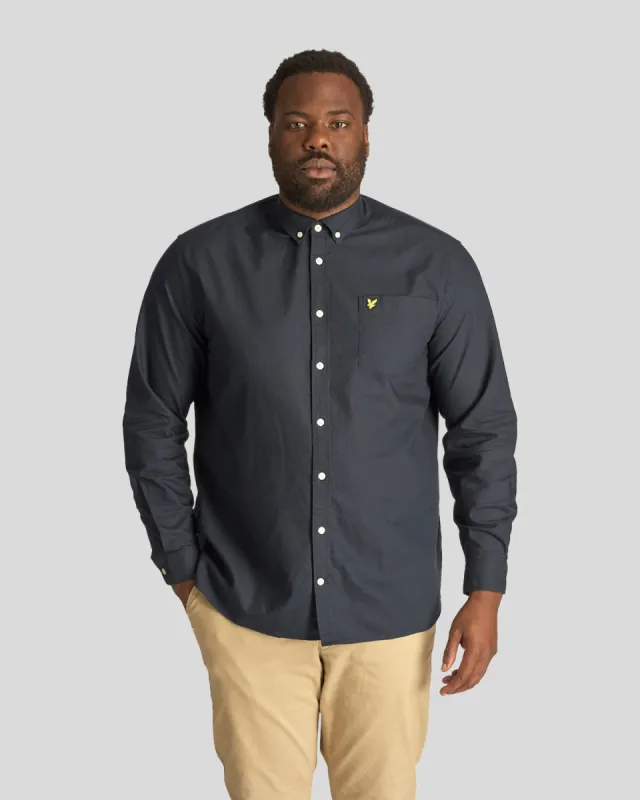 Light Weight Oxford Shirt Plus sold by Lyle & Scott
