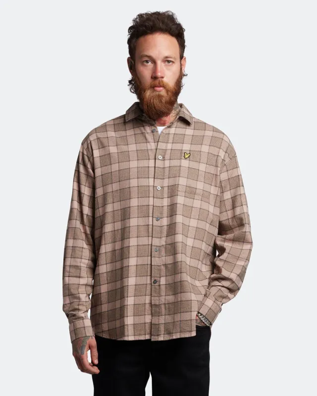 Check Overshirt sold by Lyle & Scott
