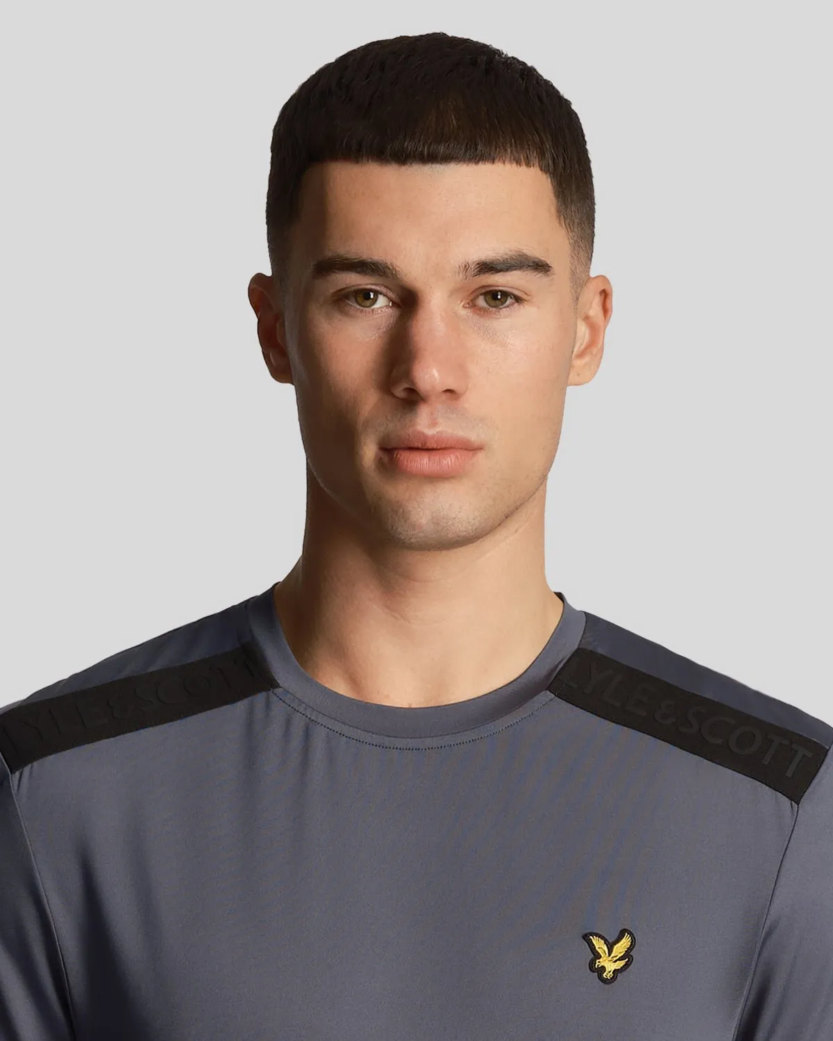 Sports Shoulder Branded T-Shirt sold by Lyle & Scott product image thumbnail 4