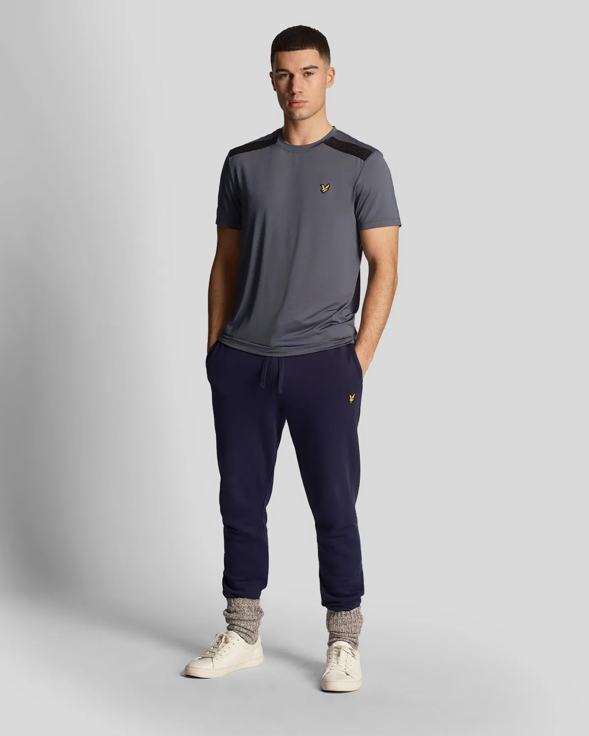 Sports Shoulder Branded T-Shirt sold by Lyle & Scott product image thumbnail 2