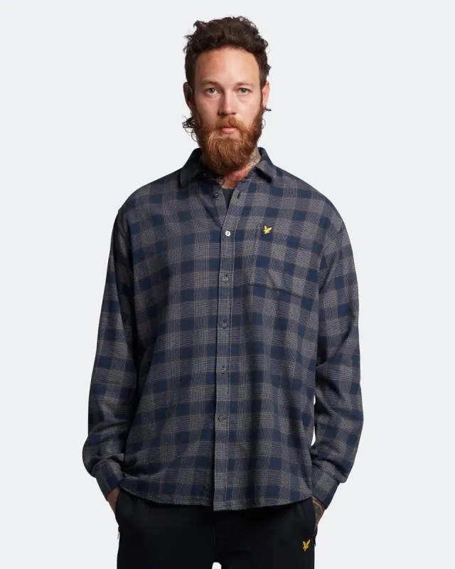 Check Overshirt sold by Lyle & Scott