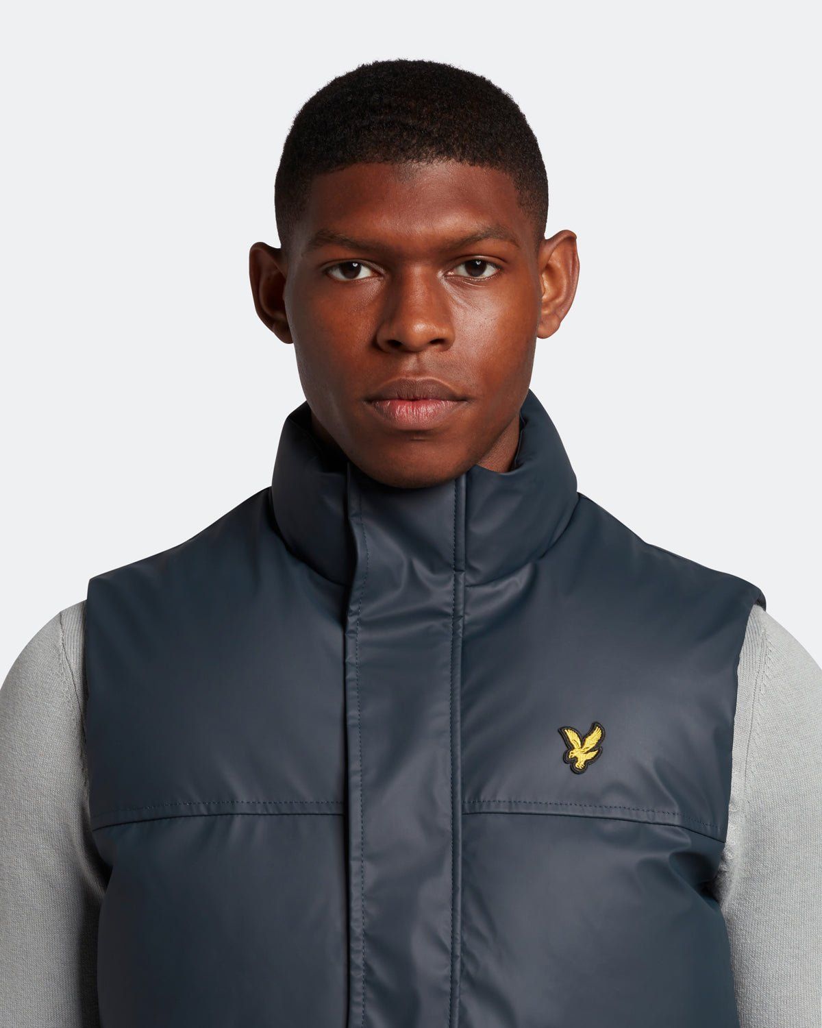 Rubberised Wadded Gilet sold by Lyle & Scott product image thumbnail 4