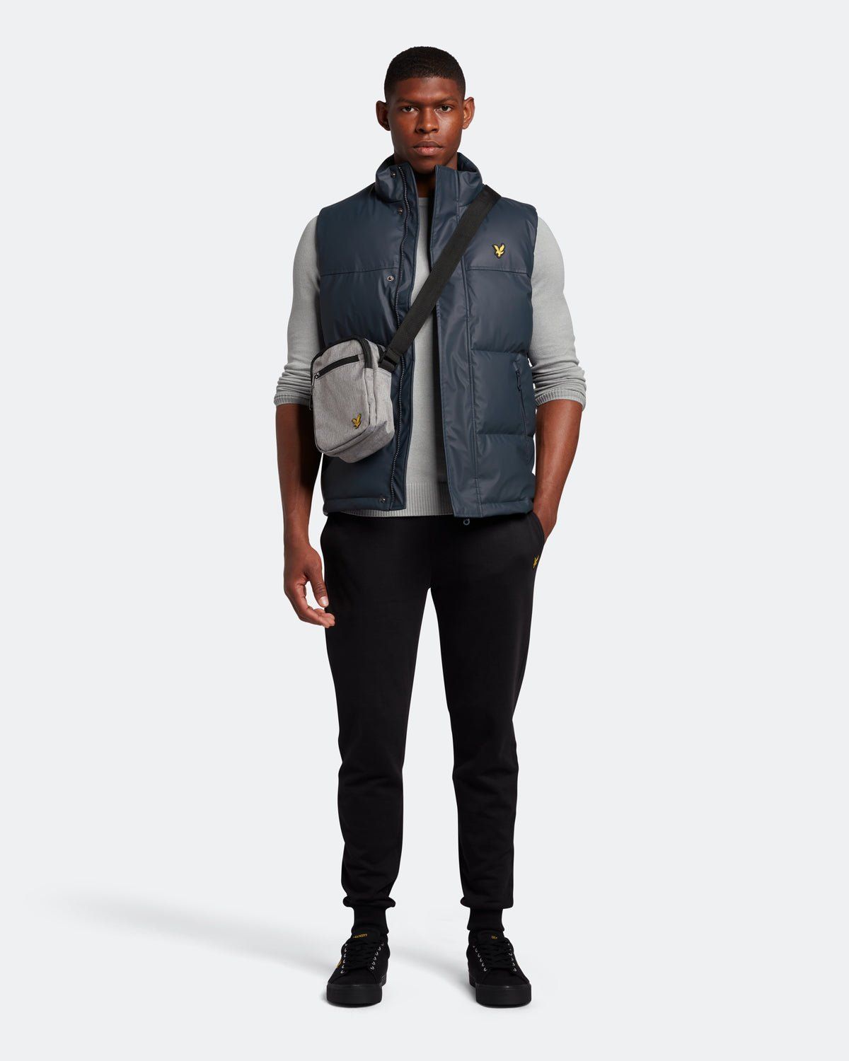 Rubberised Wadded Gilet sold by Lyle & Scott product image thumbnail 2