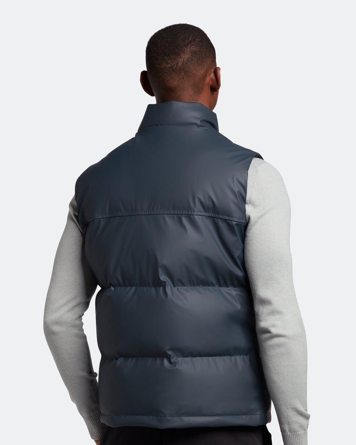 Rubberised Wadded Gilet sold by Lyle & Scott product image thumbnail 3