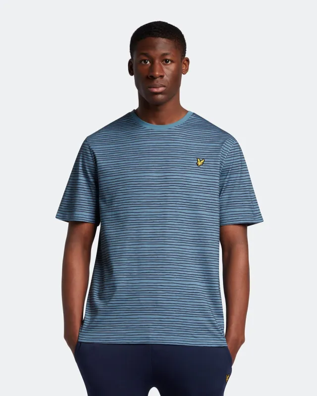 Breton Stripe T-Shirt sold by Lyle & Scott
