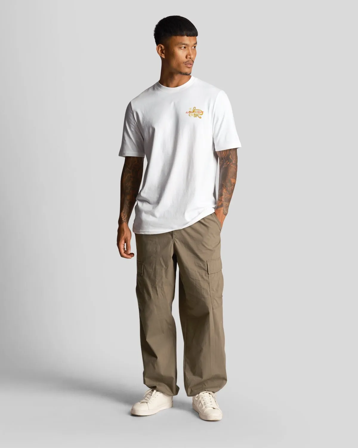 Graphic T-Shirt sold by Lyle & Scott product image thumbnail 3