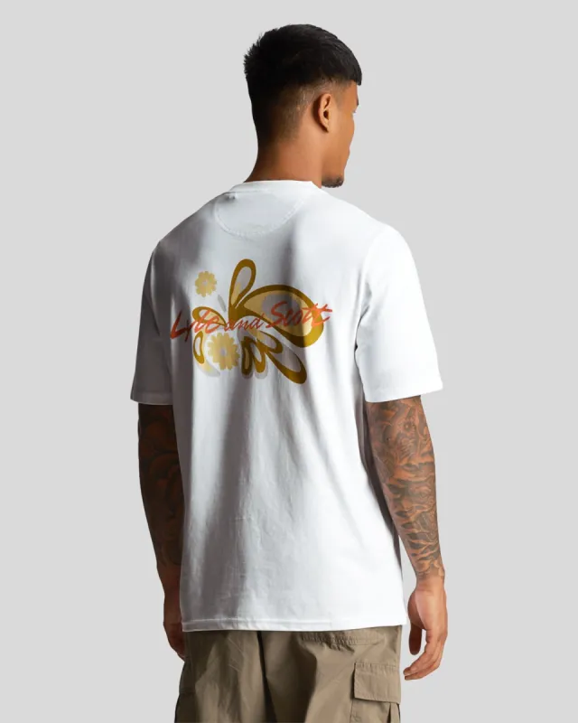 Graphic T-Shirt sold by Lyle & Scott