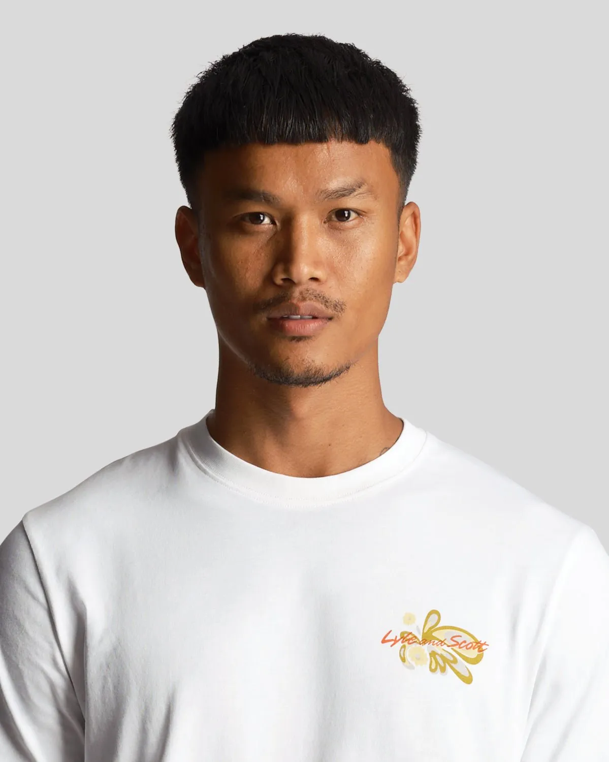 Graphic T-Shirt sold by Lyle & Scott product image thumbnail 4