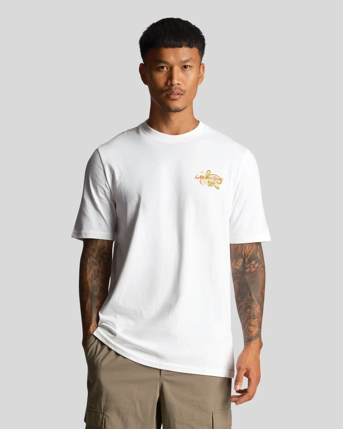 Graphic T-Shirt sold by Lyle & Scott product image thumbnail 2