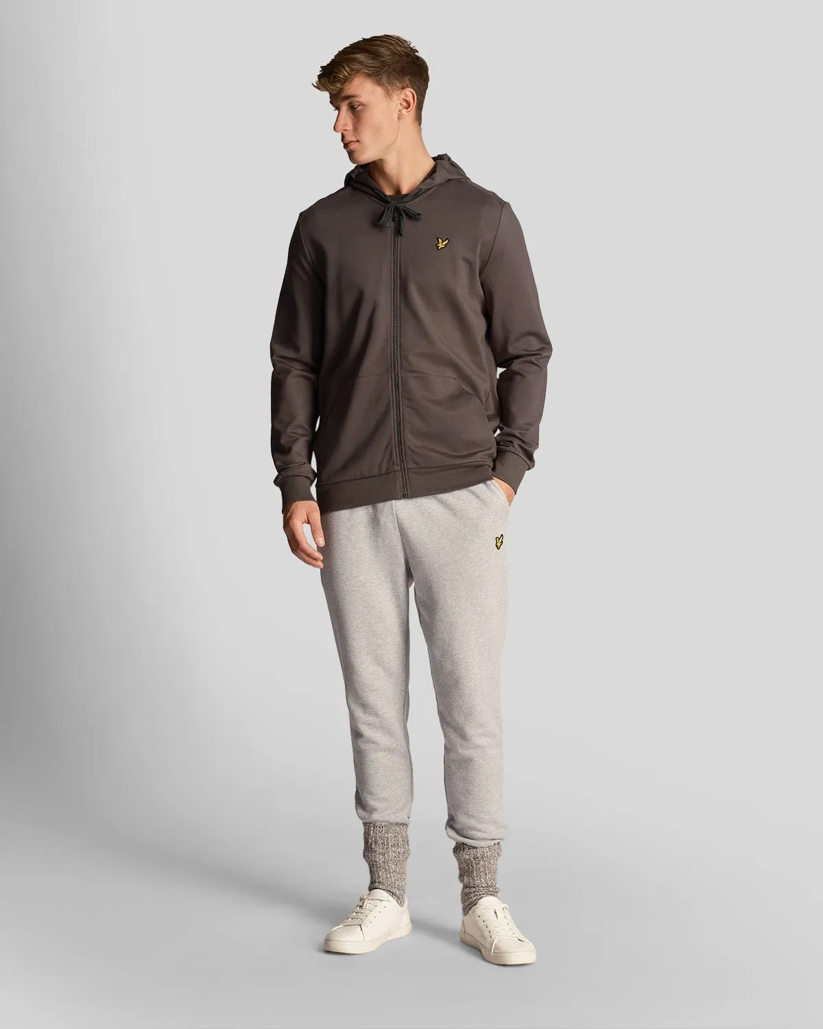 Sports Full-Zip Hoodie sold by Lyle & Scott product image thumbnail 2