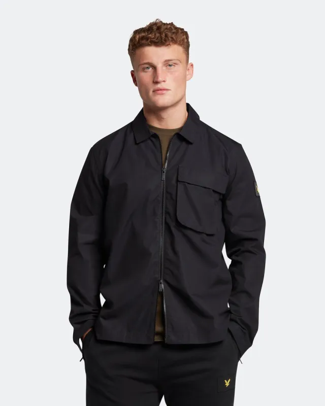 Casuals Pocket Overshirt sold by Lyle & Scott