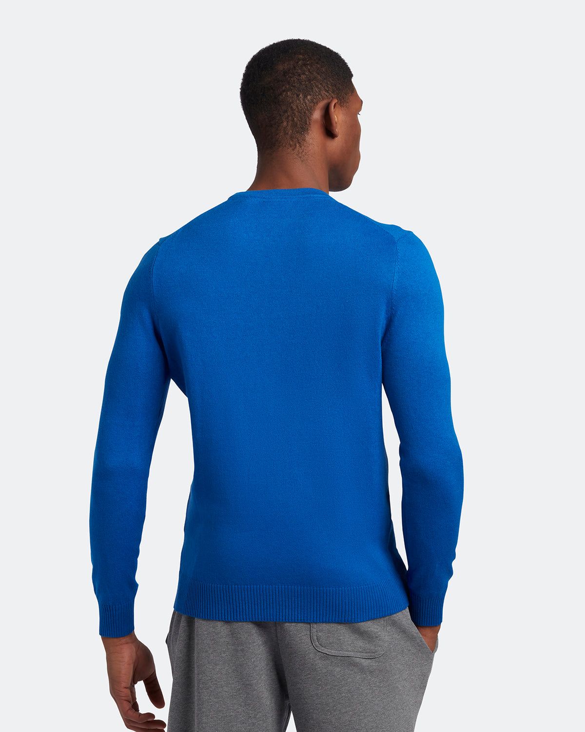 Cotton Merino Crew Neck Jumper sold by Lyle & Scott product image thumbnail 3