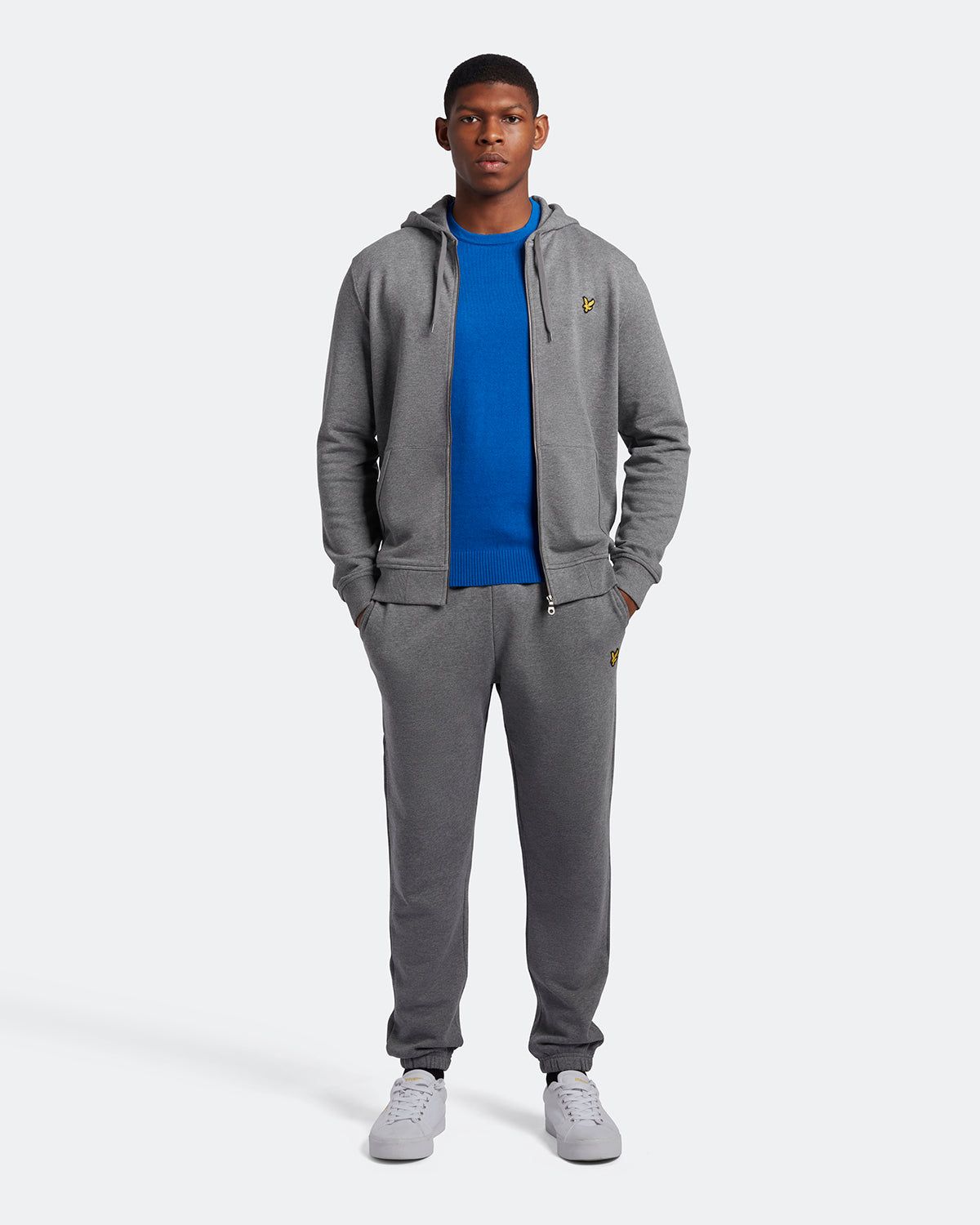 Cotton Merino Crew Neck Jumper sold by Lyle & Scott product image thumbnail 2