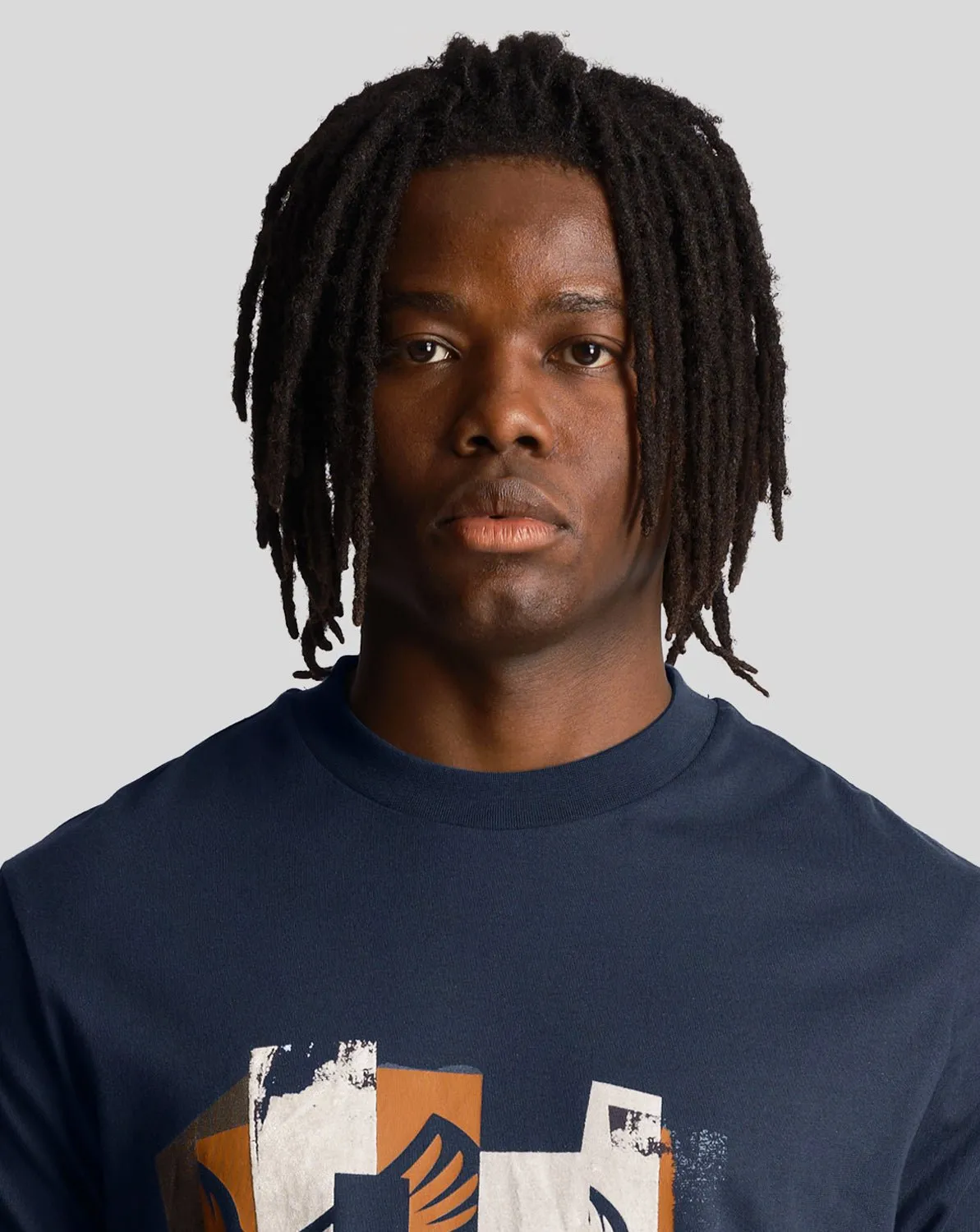 Varsity Logo T-Shirt sold by Lyle & Scott product image thumbnail 4