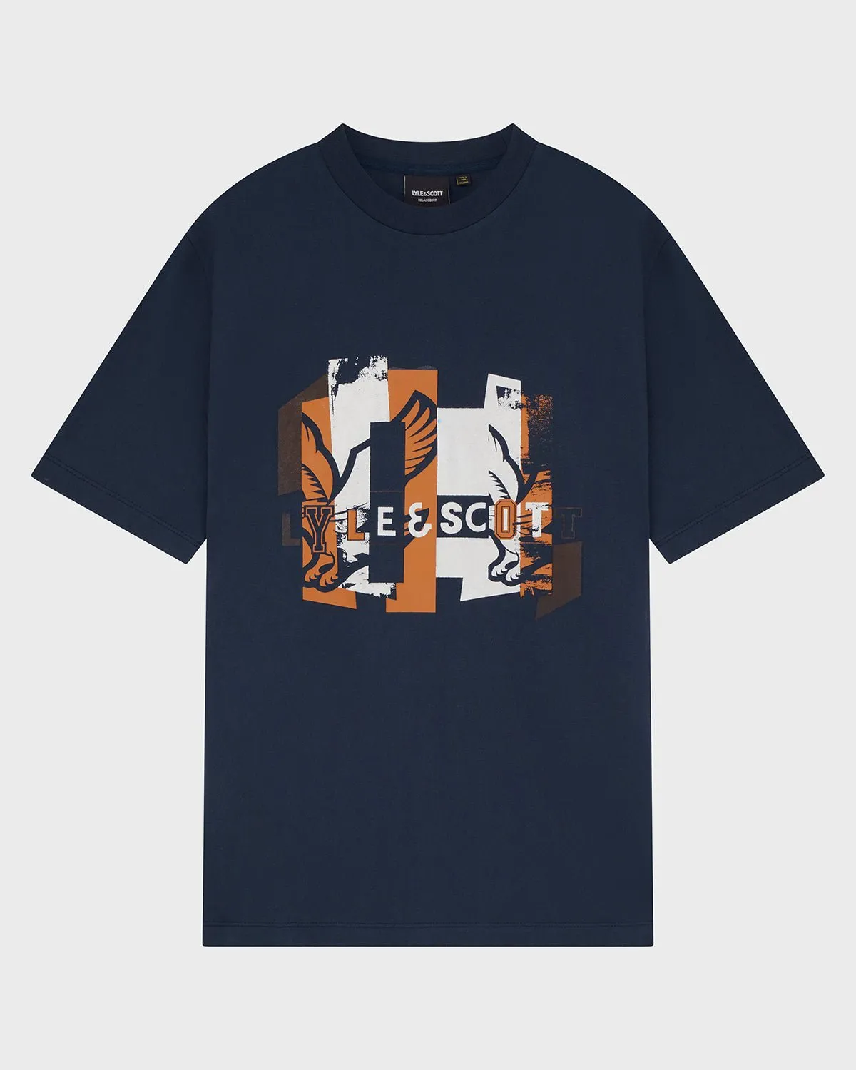 Varsity Logo T-Shirt sold by Lyle & Scott product image thumbnail 5