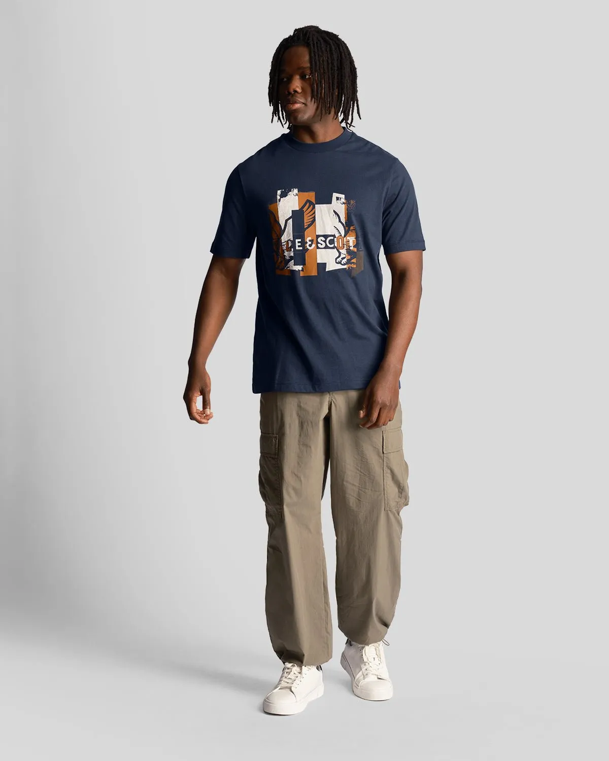 Varsity Logo T-Shirt sold by Lyle & Scott product image thumbnail 2