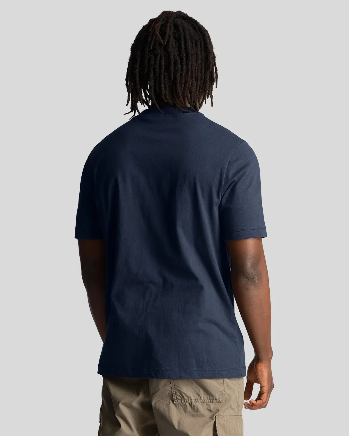 Varsity Logo T-Shirt sold by Lyle & Scott product image thumbnail 3