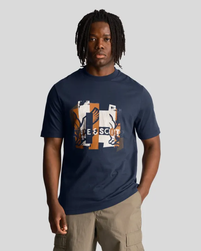 Varsity Logo T-Shirt made by Lyle & Scott