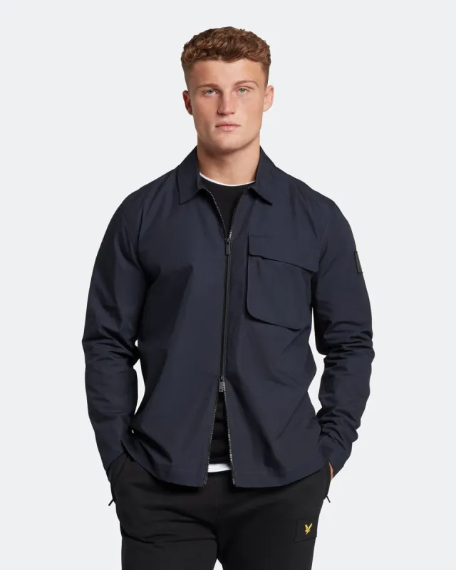 Casuals Pocket Overshirt sold by Lyle & Scott