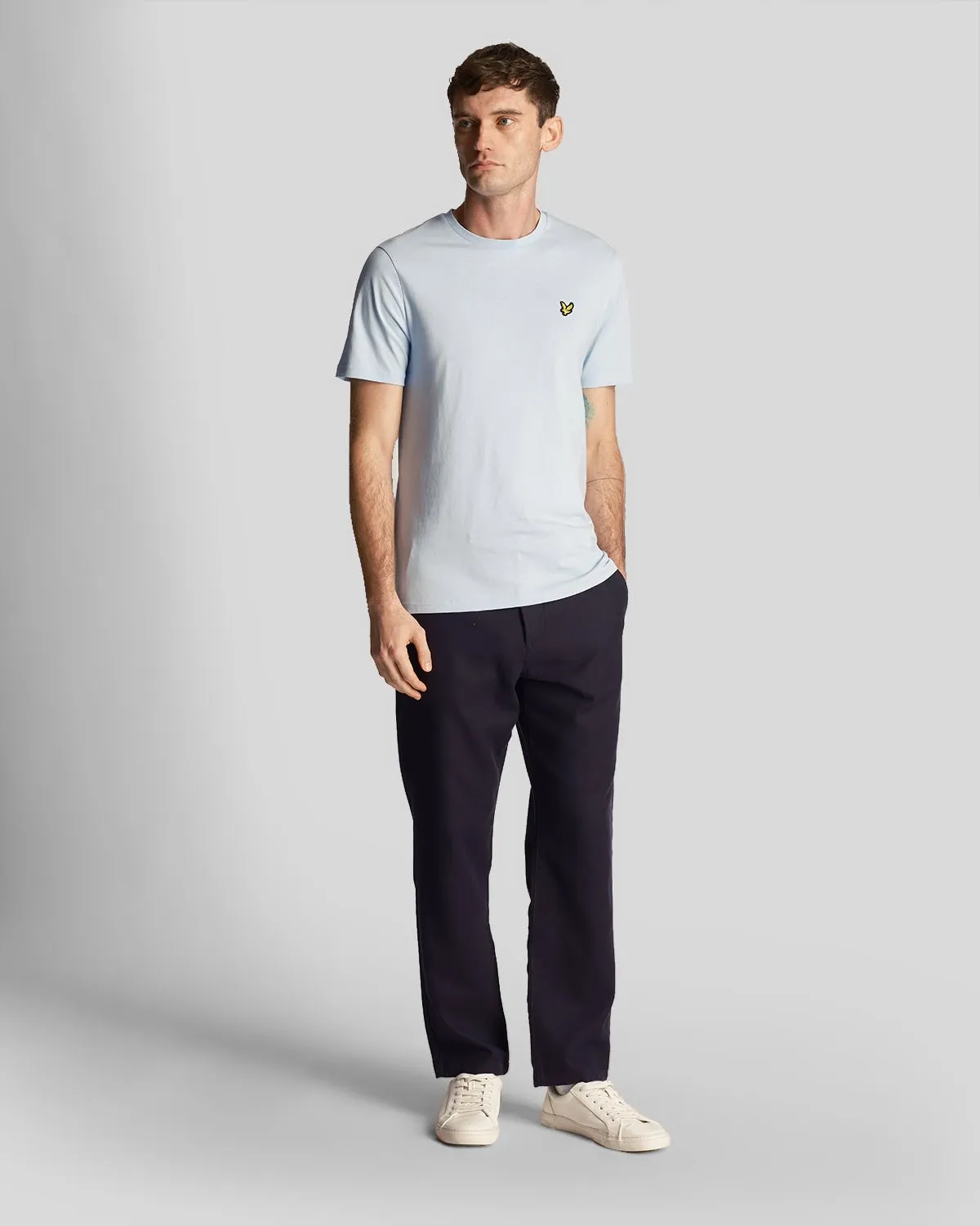 Plain T-Shirt sold by Lyle & Scott product image thumbnail 2
