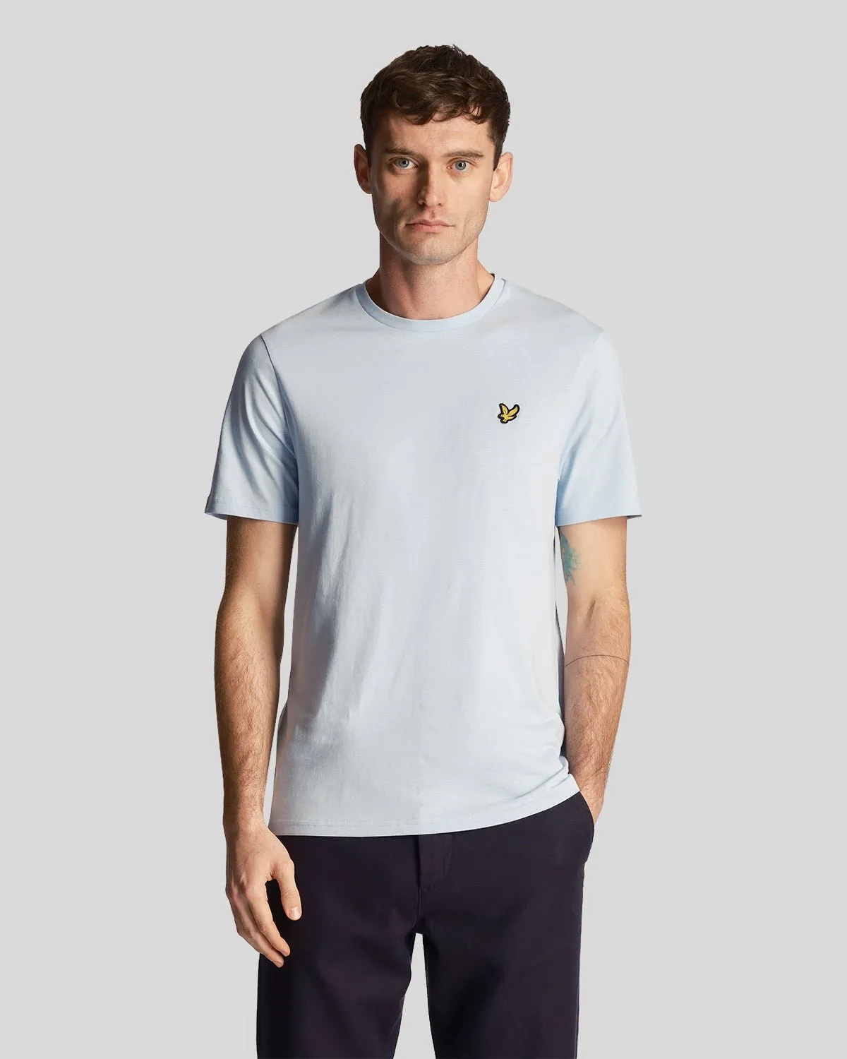 Plain T-Shirt sold by Lyle & Scott