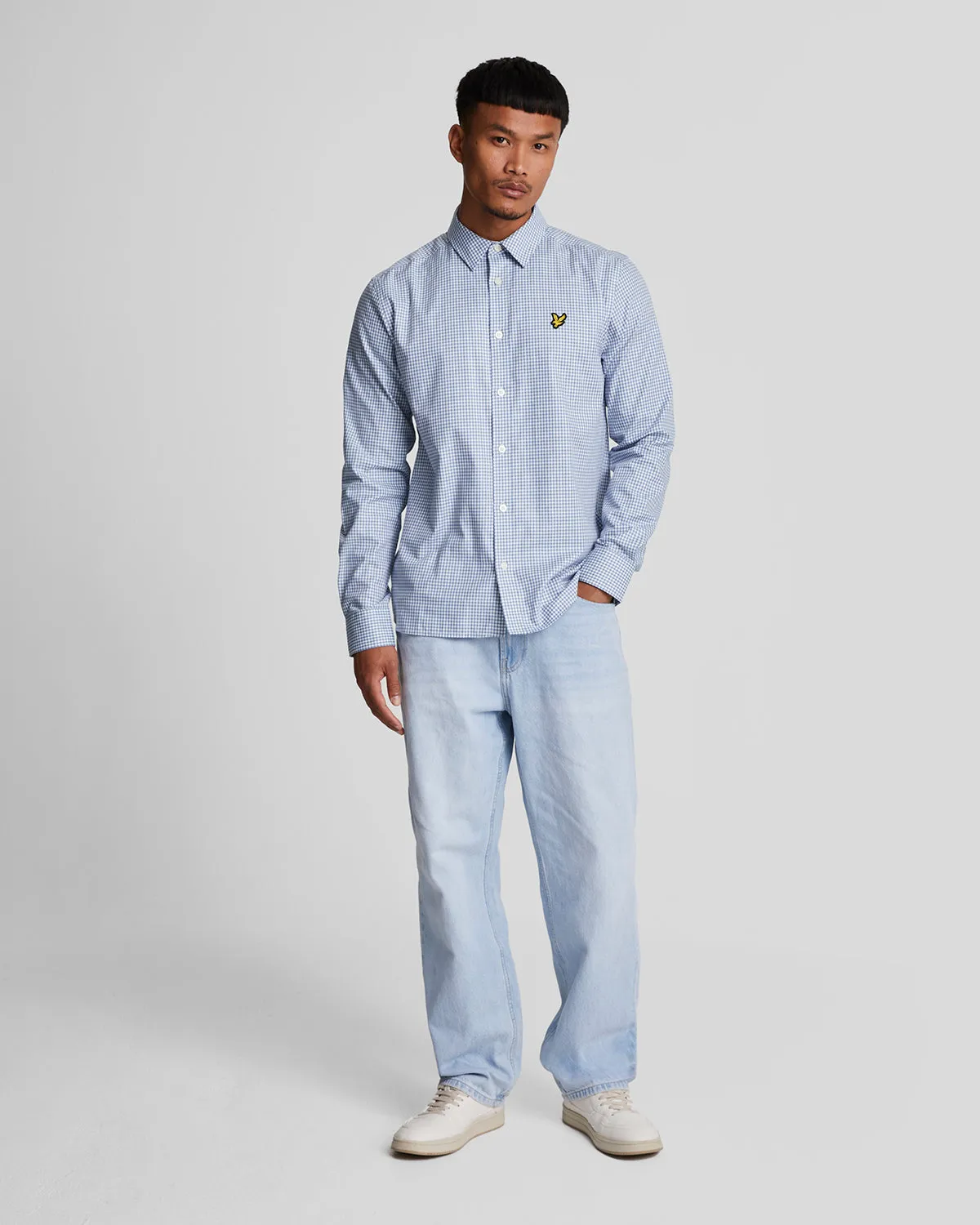 Shepherd Check Shirt sold by Lyle & Scott product image thumbnail 2