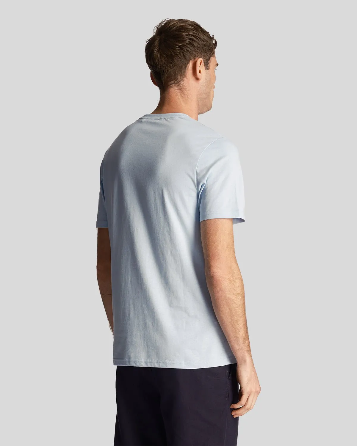Plain T-Shirt sold by Lyle & Scott product image thumbnail 3