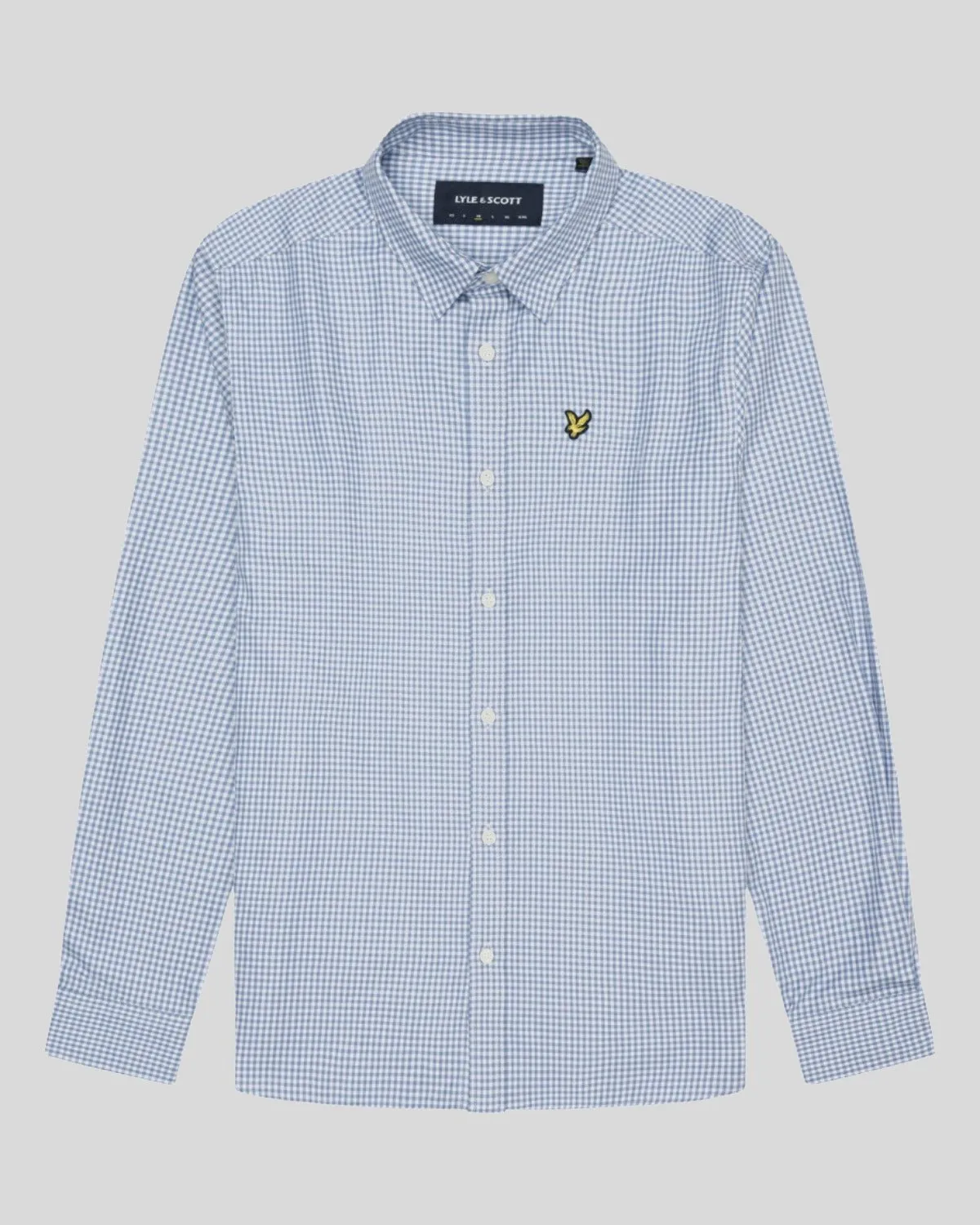 Shepherd Check Shirt sold by Lyle & Scott product image thumbnail 5