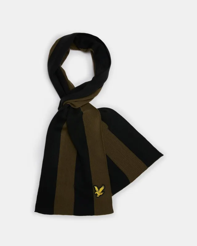 Bengal Stripe Scarf sold by Lyle & Scott