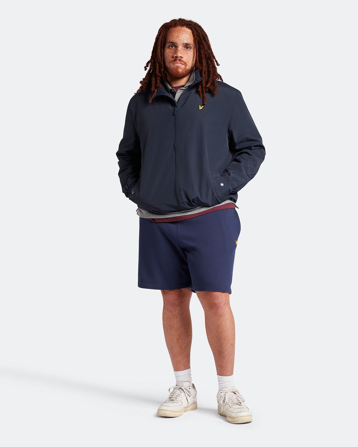 Water Resistant Hooded Jacket sold by Lyle & Scott product image thumbnail 2