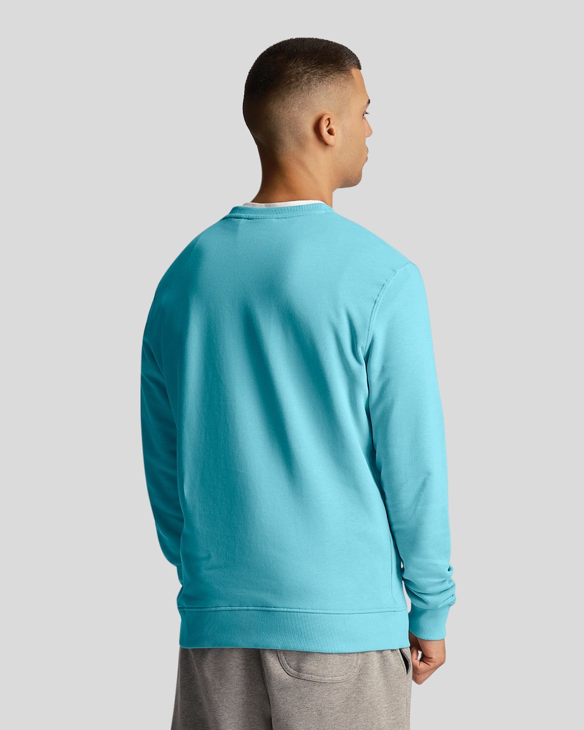 Crew Neck Sweatshirt sold by Lyle & Scott product image thumbnail 3