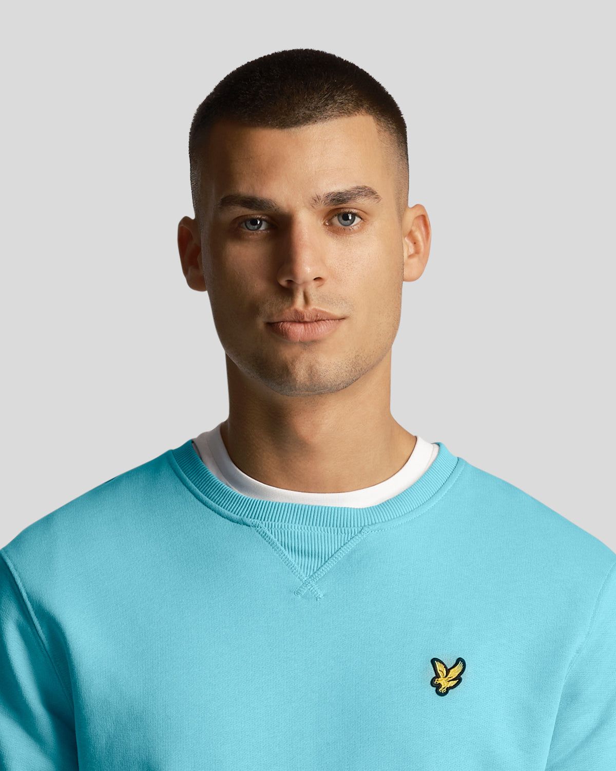 Crew Neck Sweatshirt sold by Lyle & Scott product image thumbnail 4