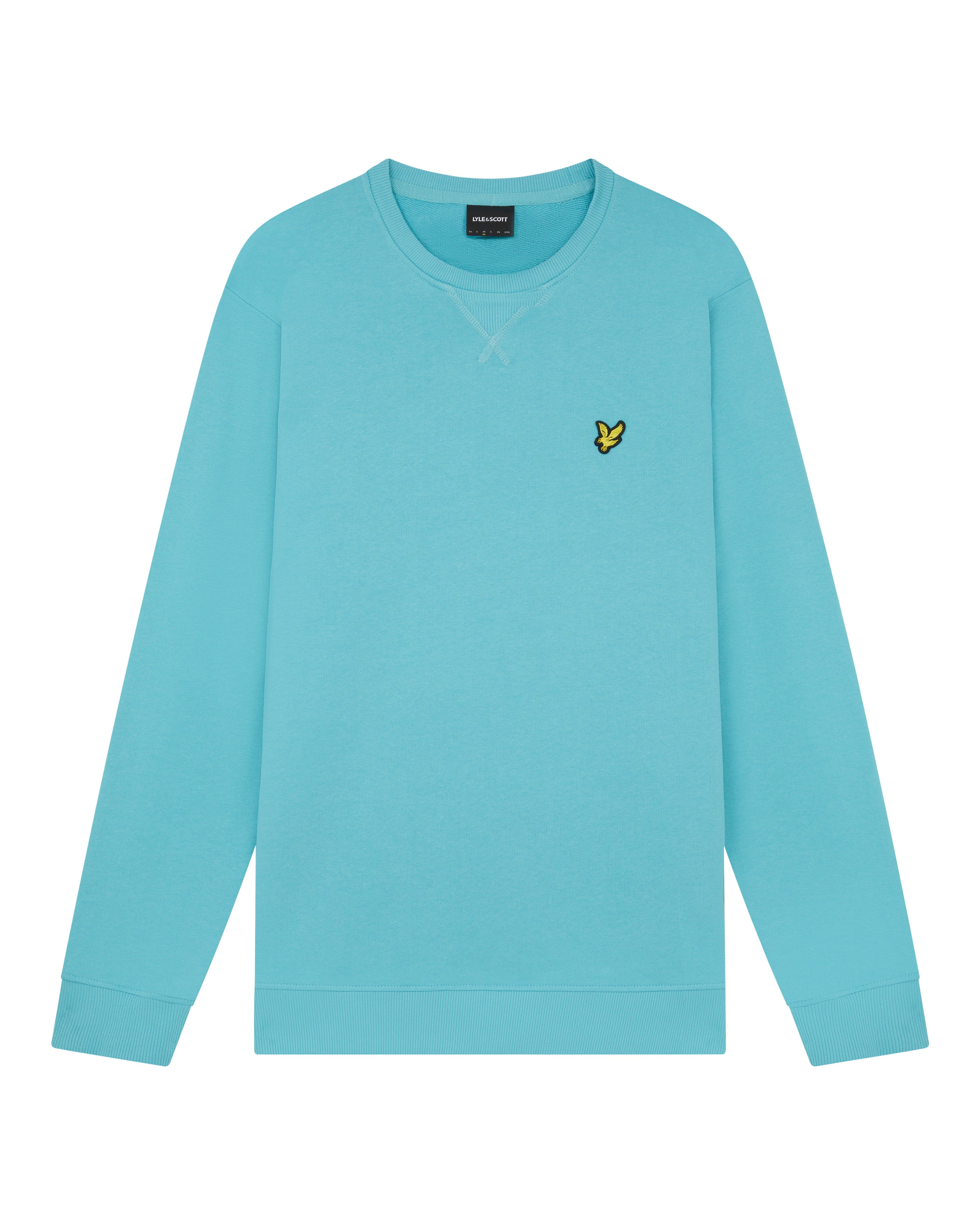 Crew Neck Sweatshirt sold by Lyle & Scott product image thumbnail 5