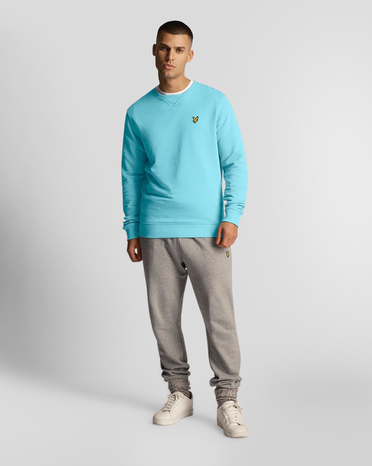 Crew Neck Sweatshirt sold by Lyle & Scott product image thumbnail 2