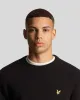 Crew Neck Lambswool Jumper sold by Lyle & Scott