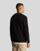Crew Neck Lambswool Jumper sold by Lyle & Scott