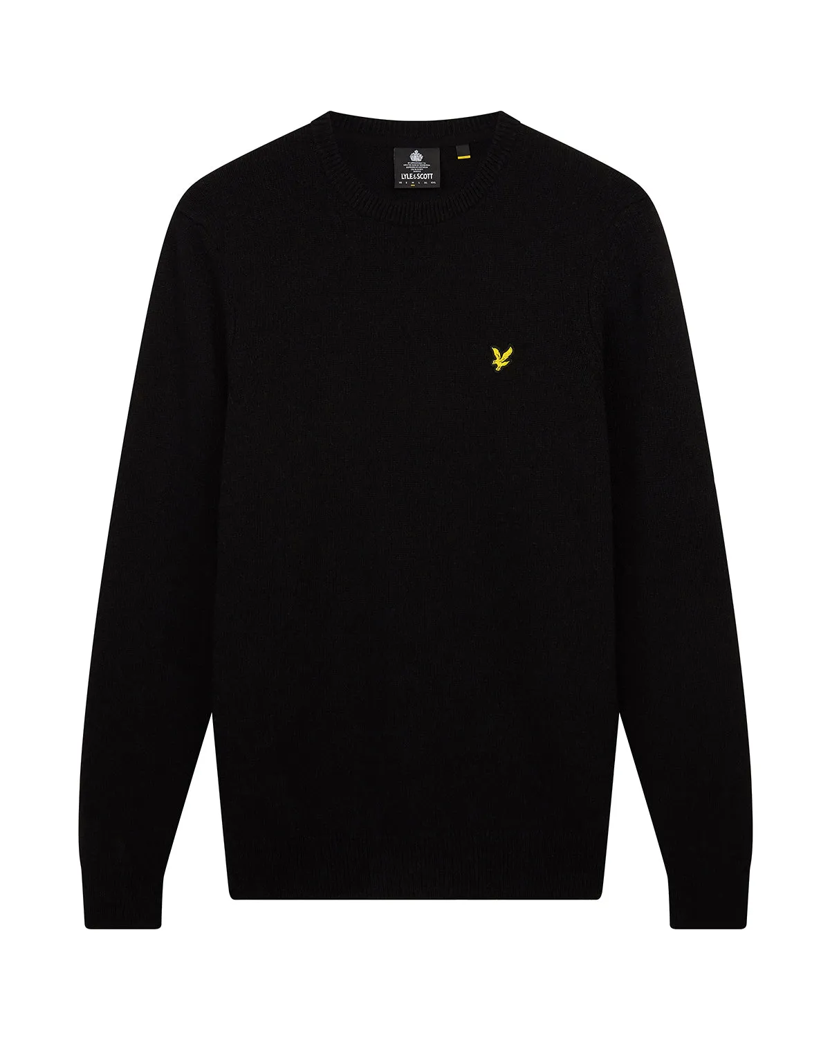 Crew Neck Lambswool Jumper sold by Lyle & Scott product image thumbnail 5