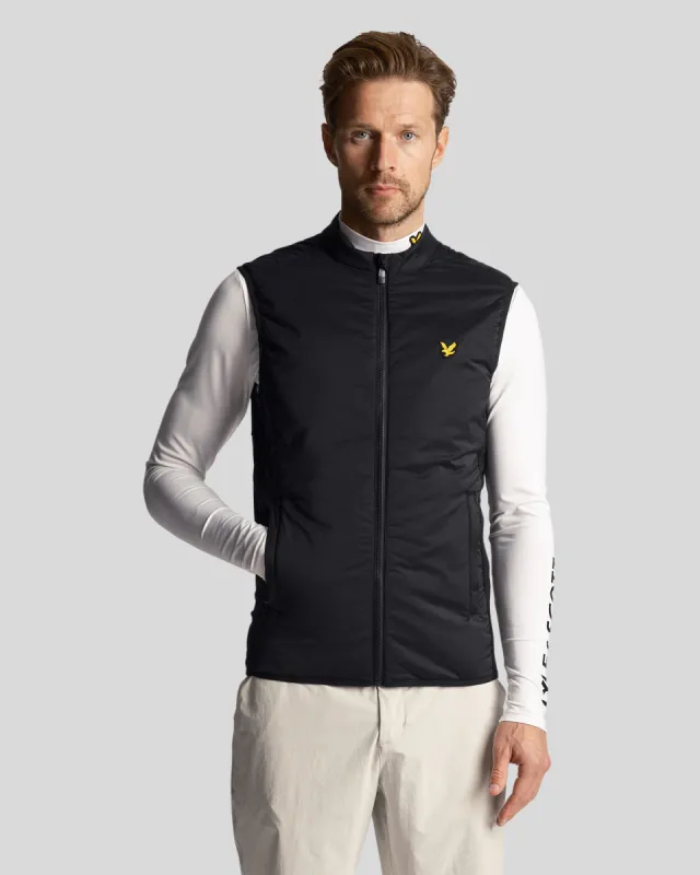 Golf Gilet sold by Lyle & Scott