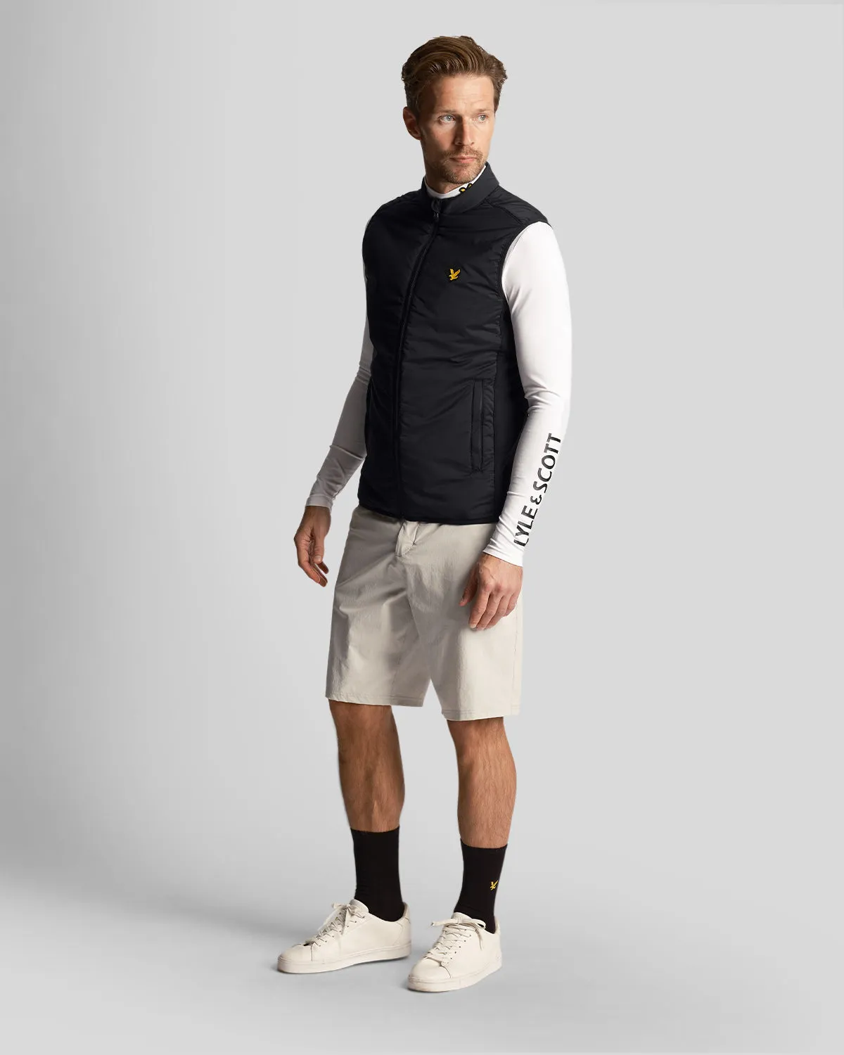 Golf Gilet sold by Lyle & Scott product image thumbnail 2