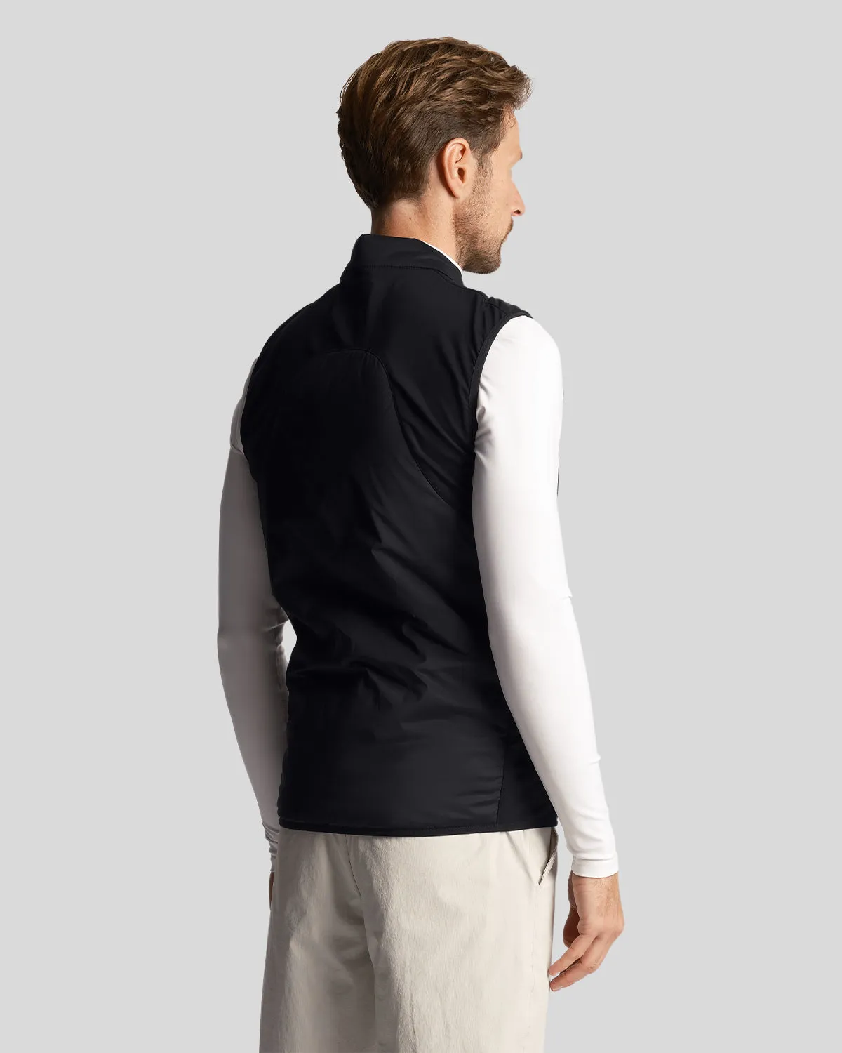 Golf Gilet sold by Lyle & Scott product image thumbnail 3