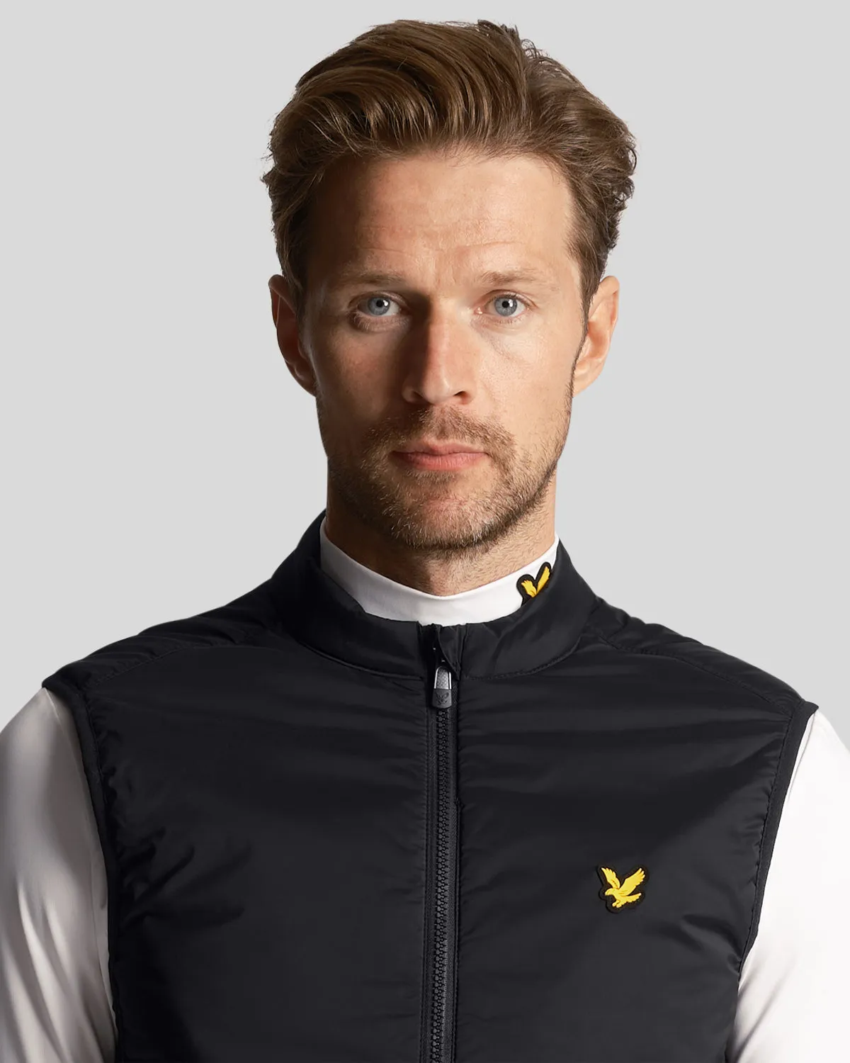 Golf Gilet sold by Lyle & Scott product image thumbnail 4