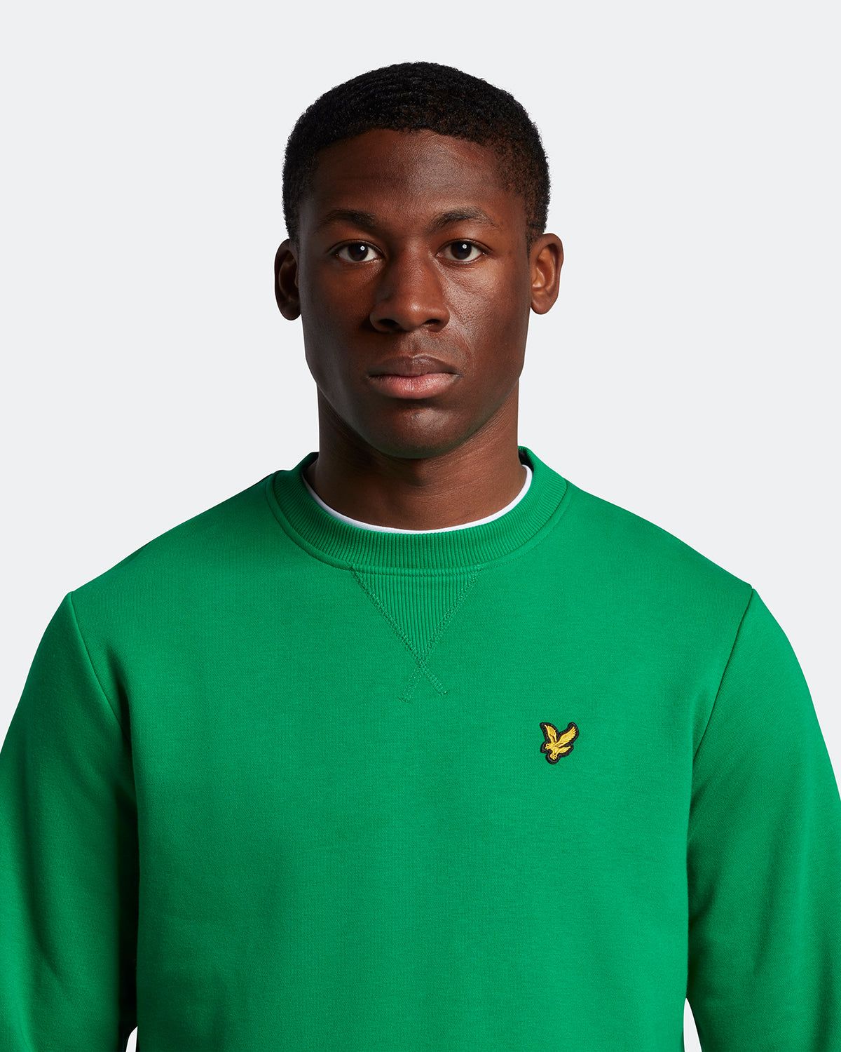 Crew Neck Sweatshirt sold by Lyle & Scott product image thumbnail 4