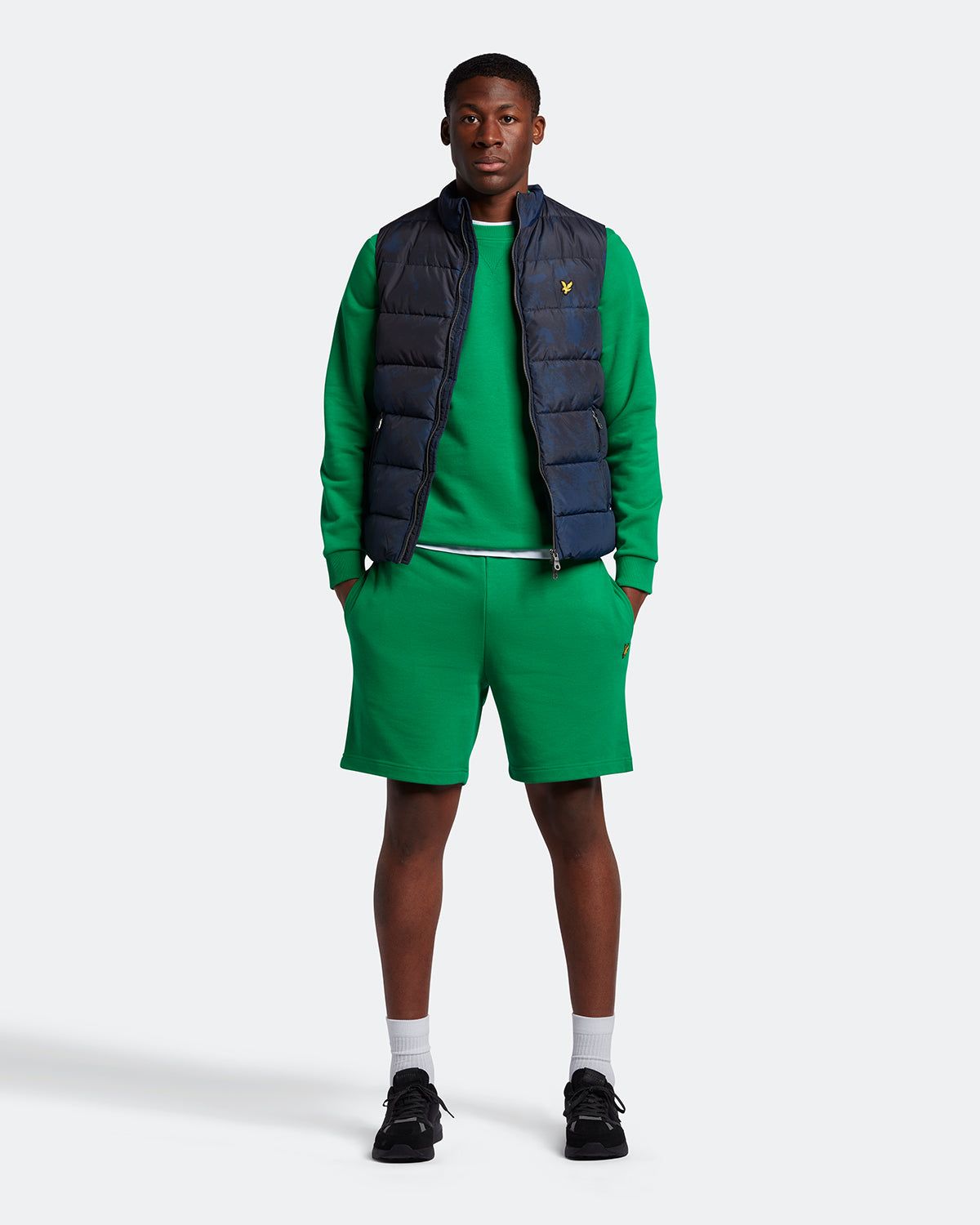 Crew Neck Sweatshirt sold by Lyle & Scott product image thumbnail 2