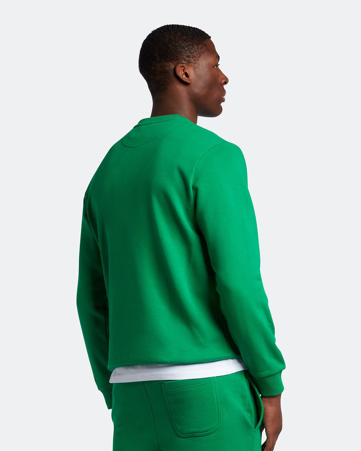 Crew Neck Sweatshirt sold by Lyle & Scott product image thumbnail 3