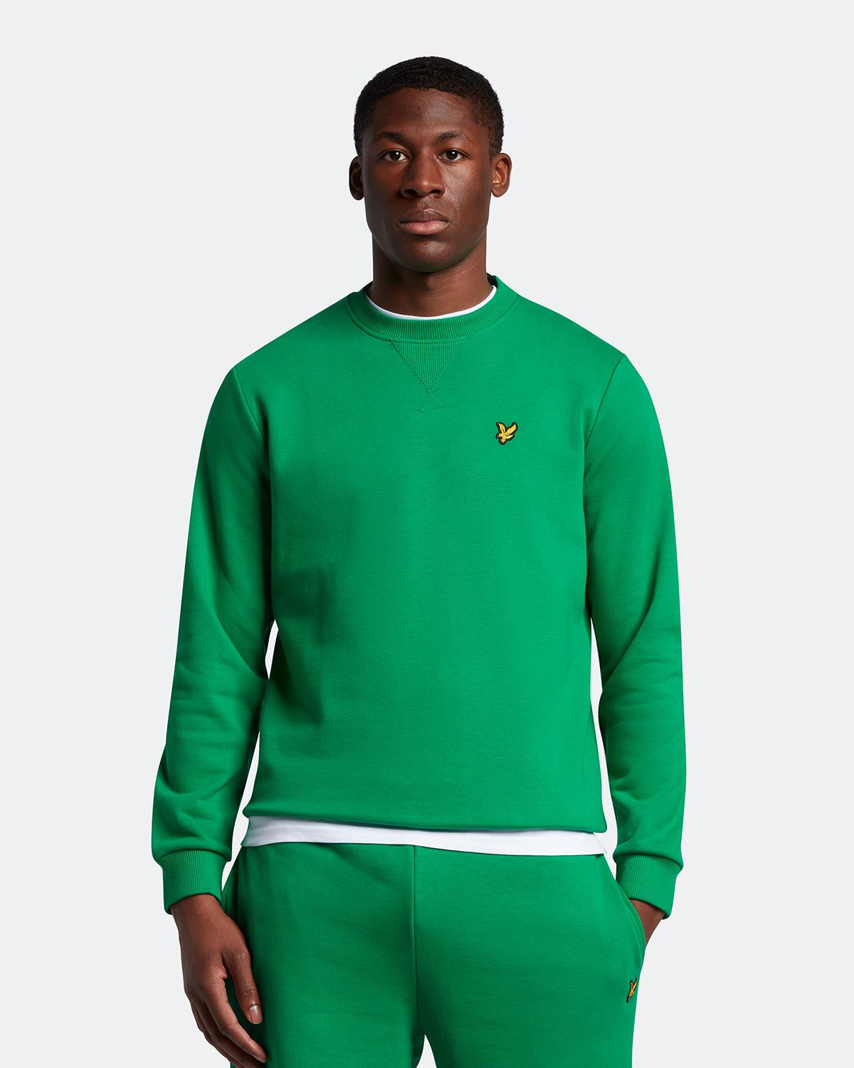 Crew Neck Sweatshirt sold by Lyle & Scott