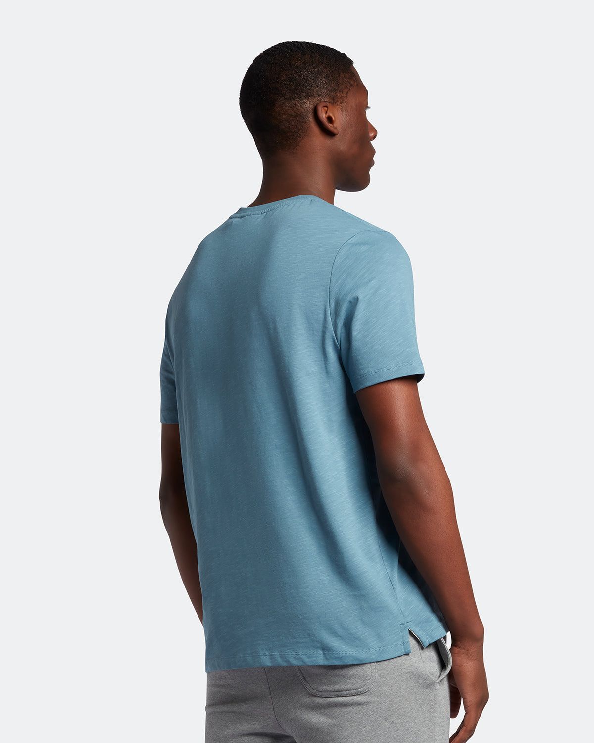 Chunky Slub T-Shirt sold by Lyle & Scott product image thumbnail 3