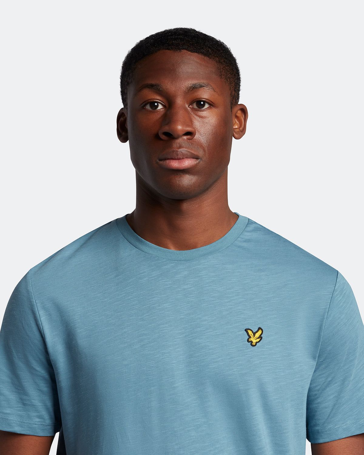 Chunky Slub T-Shirt sold by Lyle & Scott product image thumbnail 4